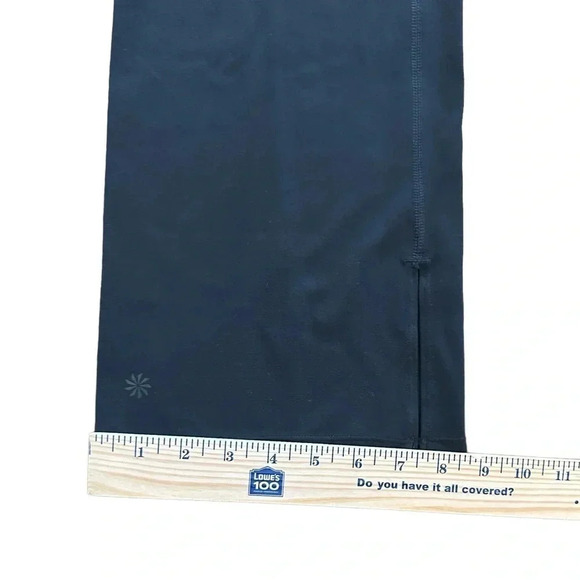 Athleta Crop Pull On Yoga Pants Size Small EUC - Picture 9 of 9